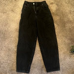 Black Zara Jeans Women’s Size 0